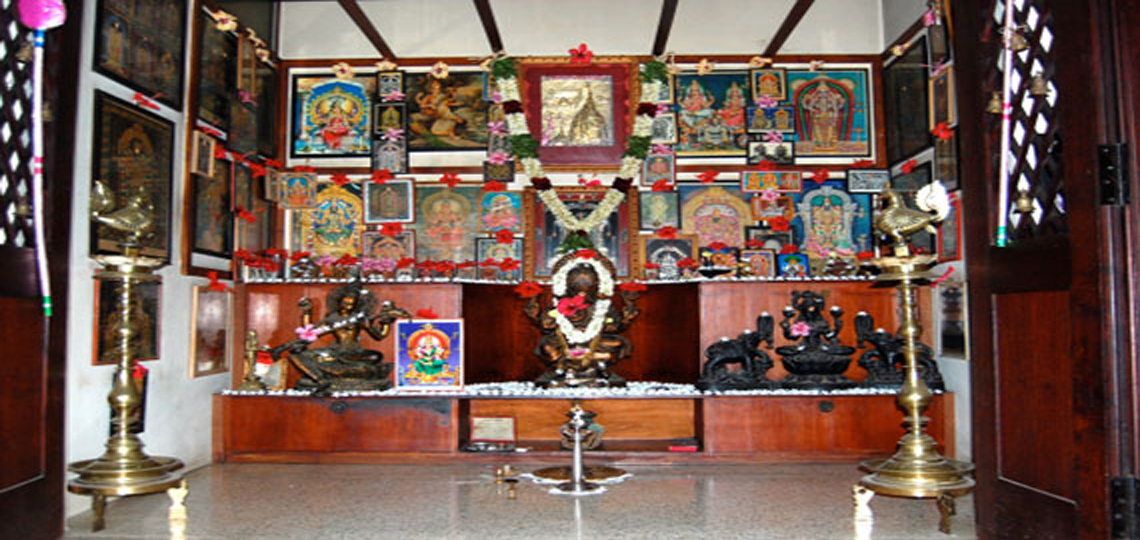 VASTU FOR POOJA ROOM