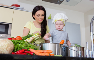 Vastu for Making Food